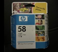 NEW SEALED HP 58 C6658AN Photo Color Ink Cartridge