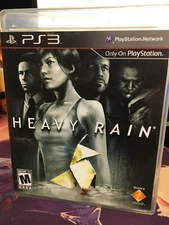 Heavy Rain Playstation 3 PS3 Complete nice disc