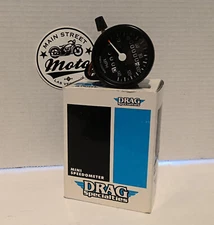 Drag Specialties  2.4"   Mini Mechanical Speedometer - Part # 2210-0251