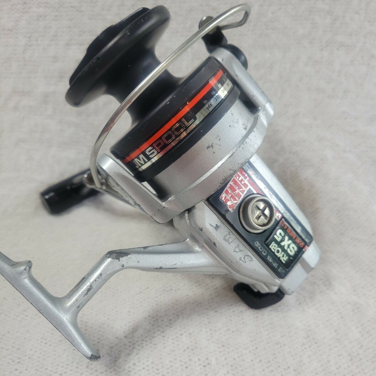 Vintage Ryobi SX5 The Silver Cloud 4.3:1 Ratio Fishing Vintage Ryobi SX5 The Silver Cloud 4.3:1 Ratio Fishing