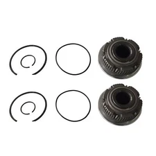 2PCs AVM439 Locking Hubs For Chevy/GMC 1 ton Dodge Ford 3/4-1 ton 30 spline