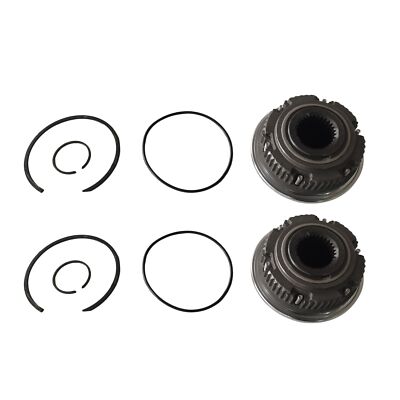 2PCs AVM439 Locking Hubs For Chevy/GMC 1 ton Dodge Ford 3/4-1 ton 30 spline