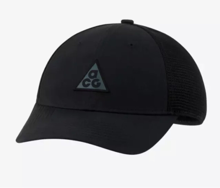 Nike ACG Legacy 91 Trucker Cap Mens Hat Black 1Size Adjustable Low Profile  | eBay