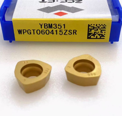 10pcs WPGT060415ZSR YBM351 ZCC.CT Tools CNC blade Carbide Inserts Original