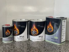 GM/GMC/Chevrolet 800J/U800J/ WA800J  White Diamond Pearl Basecoat  & Clear Kit