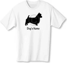 Australian Terrier Dog Unisex T-shirt  Design S- XL SALE with NAME