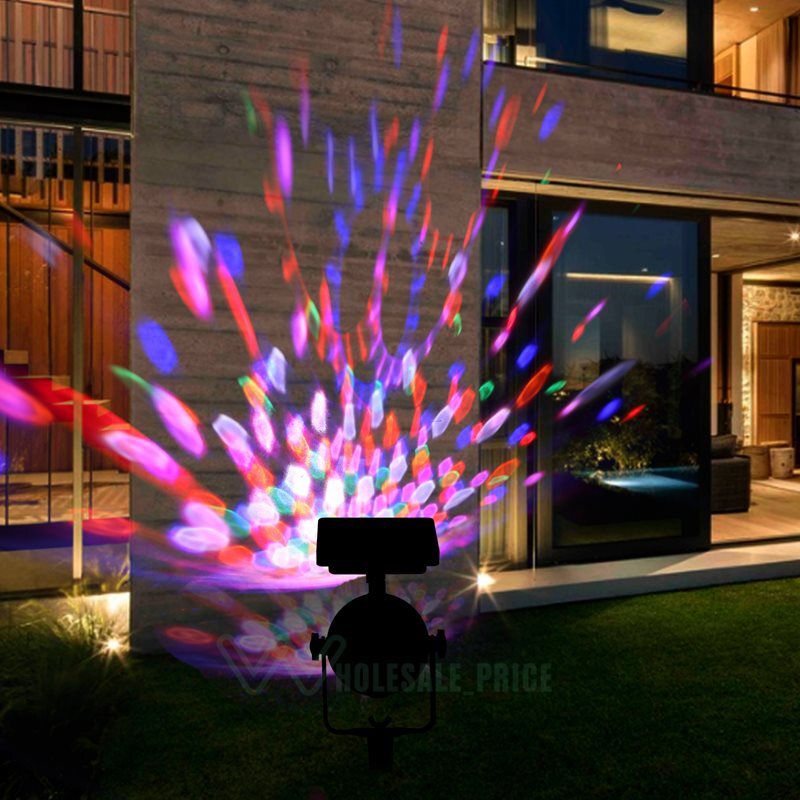 Halloween Christmas LED Laser Decorations Projector Lights,Outdoor
