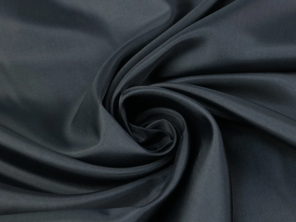 FUTTERSTOFF Stoff Acetat Futter Innenfutter Bekleidung SCHWARZ EUR 5,98/m