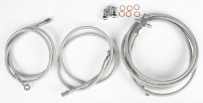 Streamline Brake Line Kit Rear Clear Standard for Can-Am Maverick 1000 MAV-R