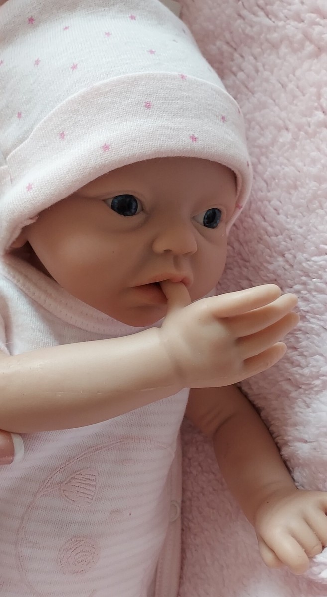 Poupée Bébé Fille Reborn 48Cm, 19 Pouces, Entièrement en Silicone