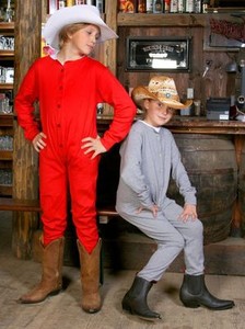 cowboy long johns