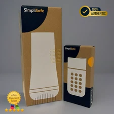 BUNDLE - LATEST SimpliSafe Home Security Base Station & Keypad GEN3 | Brand New