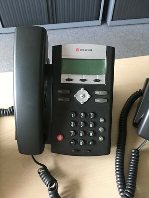 BUSINESS POLYCOM IP 321 VOIP CALL CENTER TELEFON TELEFON 