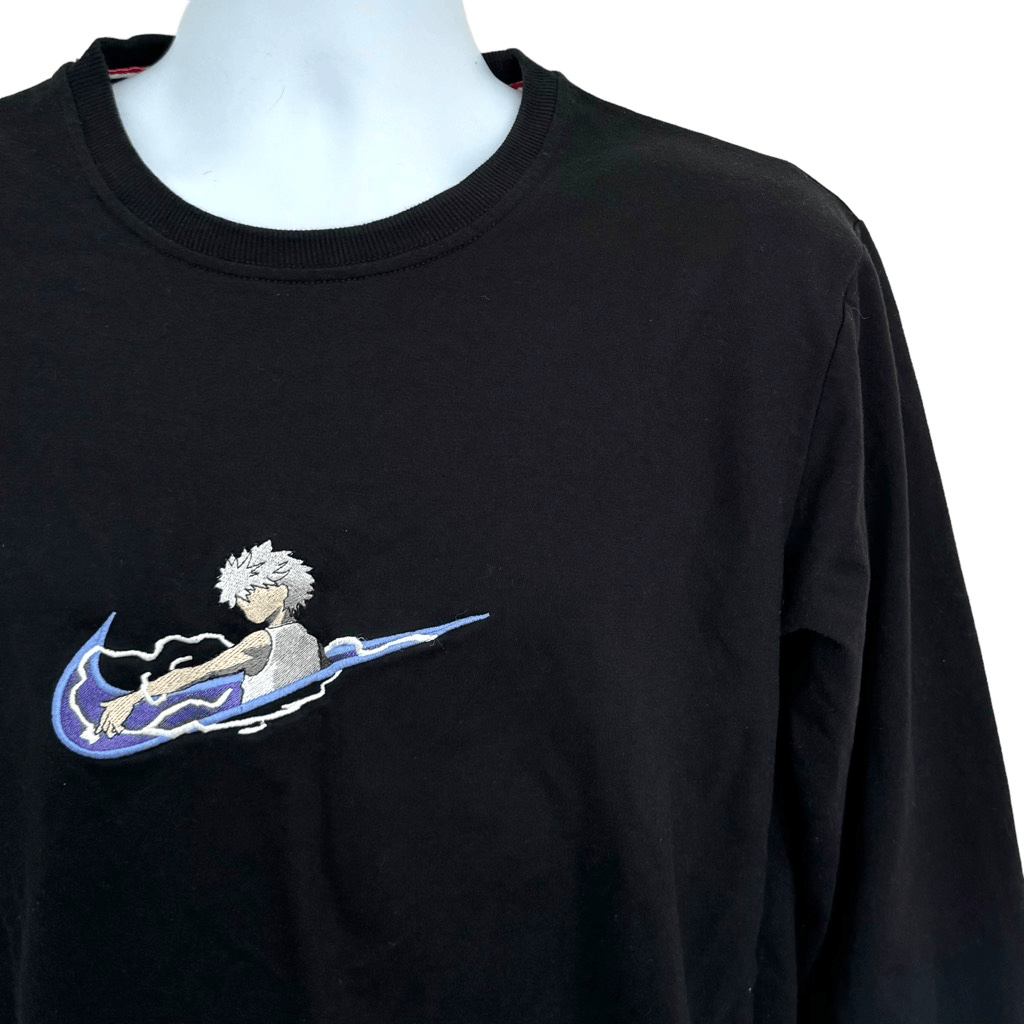 killua nike shirt