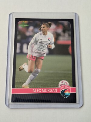 Alex Morgan 2023 Parkside NWSL Vol 2 Stars of the NWSL San Diego Wave #56