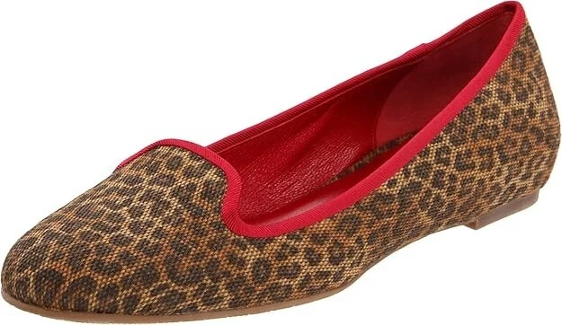 NIKE Ciabatta donna Cole Haan Air Morgan balletto piatta stampa leoparte