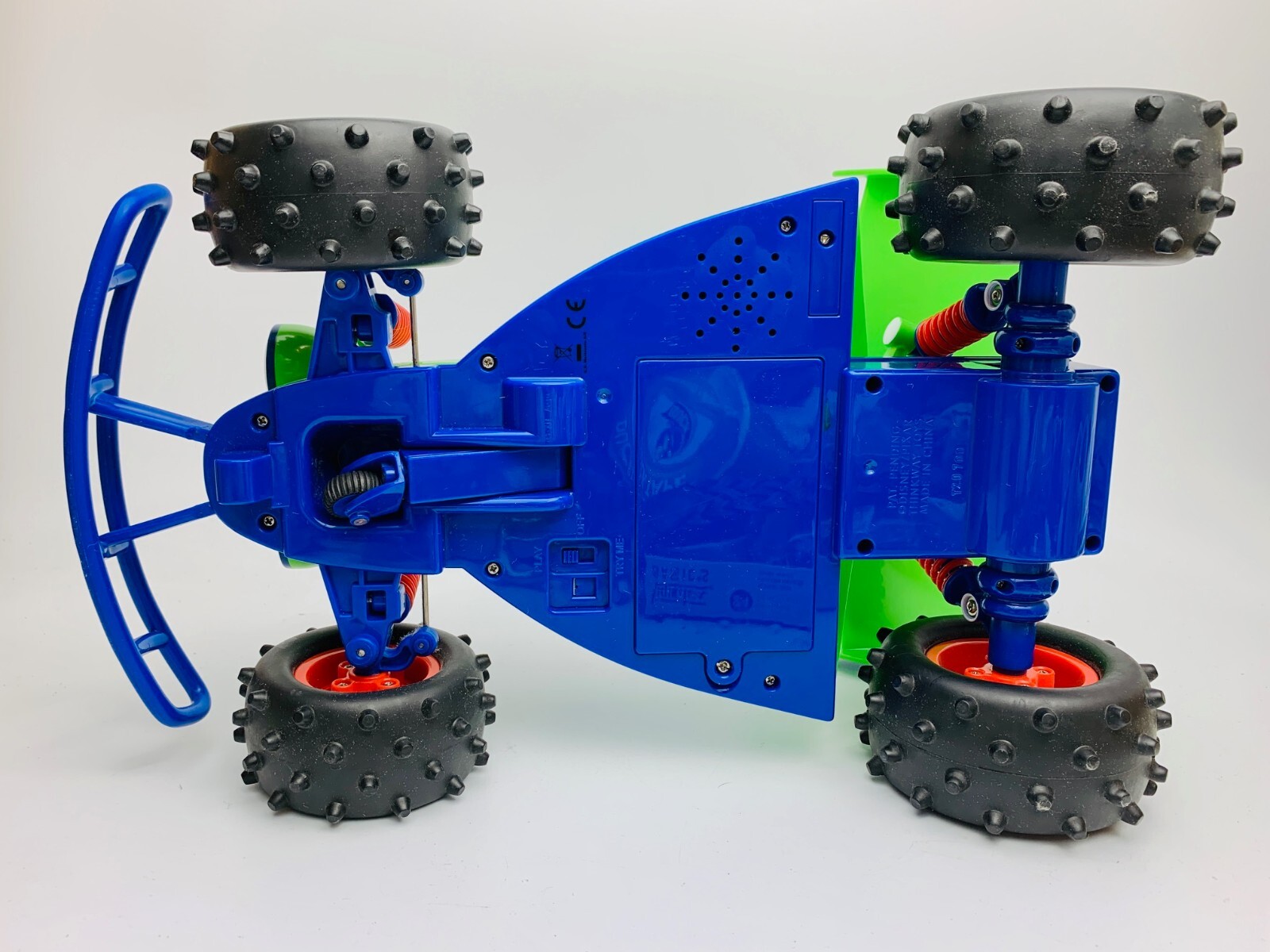 Toy Story Signature Collection RC Remote Control Buggy Car Thinkway 14