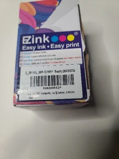 E-Z Ink (TM Compatible Ink Cartridge Replacement for Canon PGI-281XXL 5 PACK BLK - Image 4 of 4