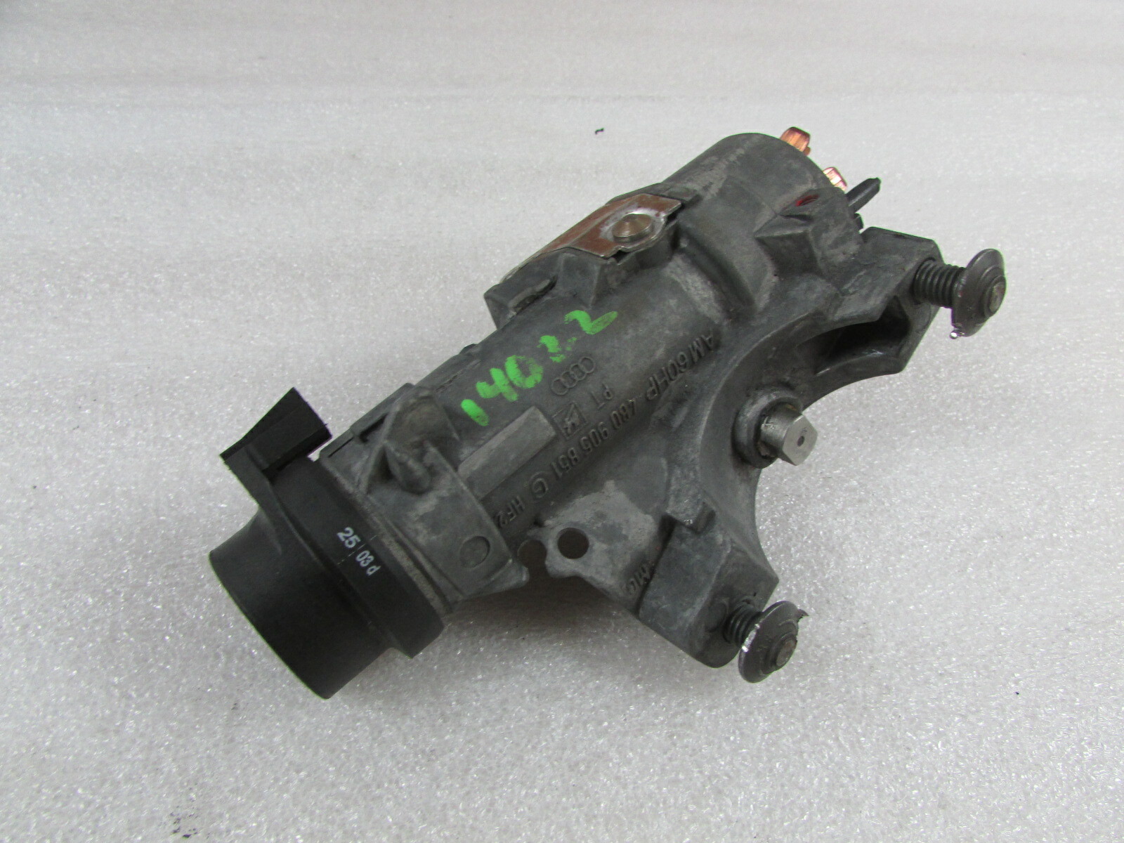 Lamborghini Gallardo, Ignition Switch w/o Key, Used, P/N 4B0905851Q
