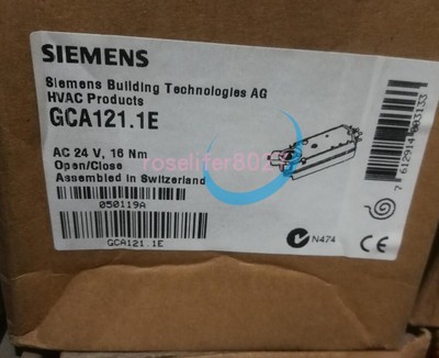 NEW ONE Siemens Damper Actuator GCA121.1E
