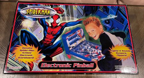 2003 ULTIMATE SPIDER-MAN ELECTRONIC PINBALL FUNRISE TOY CORP - Picture 1 of 5
