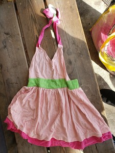 halter dress for kids