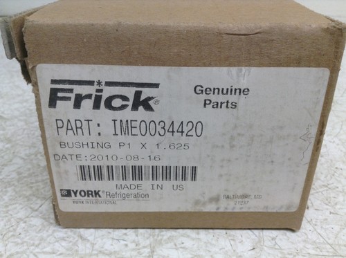York Frick IME0034420 Bushing P1 x 1.625 New - Picture 2 of 5