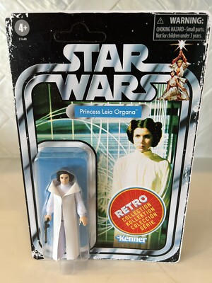 Star Wars Retro Collection First 12 Princess Leia Organa Hasbro Kenner NEW MOC