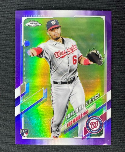 2021 Topps Chrome Update Baseball PURPLE / INSERTS / SAPPHIRE Pick Your Card PYC - Picture 77 of 217