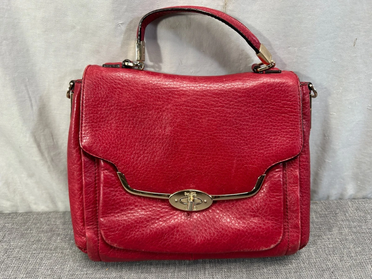 Coach Madison Red Bags & Handbags for Women for sale | eBay
