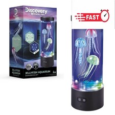 Color-Morphing Jellyfish Aquarium Lamp, for Children, Elementary, 12"