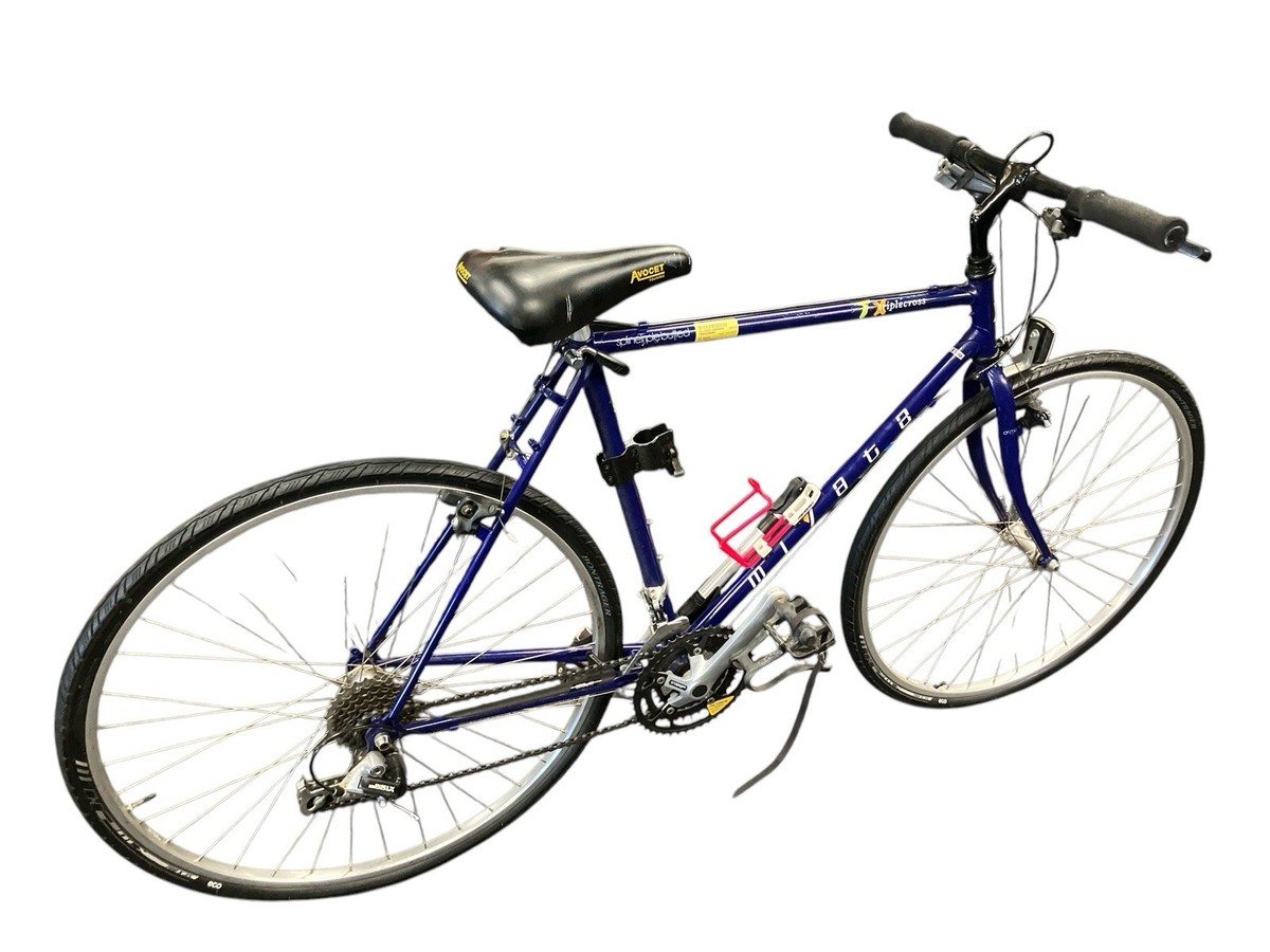 MIYATA 　TRYCROSS ASMR Bike Build: Miyata Triple Cross - YouTube