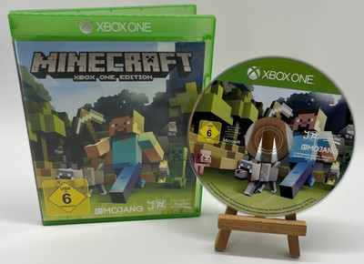 Minecraft Xbox One Edition Microsoft Xbox One CIB Komplett Mit Anleitung