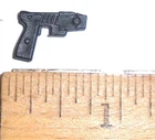 GI Joe Figure Accessory 2011 Cobra Shock Trooper     Hand Gun / Pistol