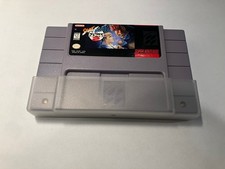 Street Fighter Alpha 2 (Super Nintendo SNES, 1996) *Cart Only* Tested