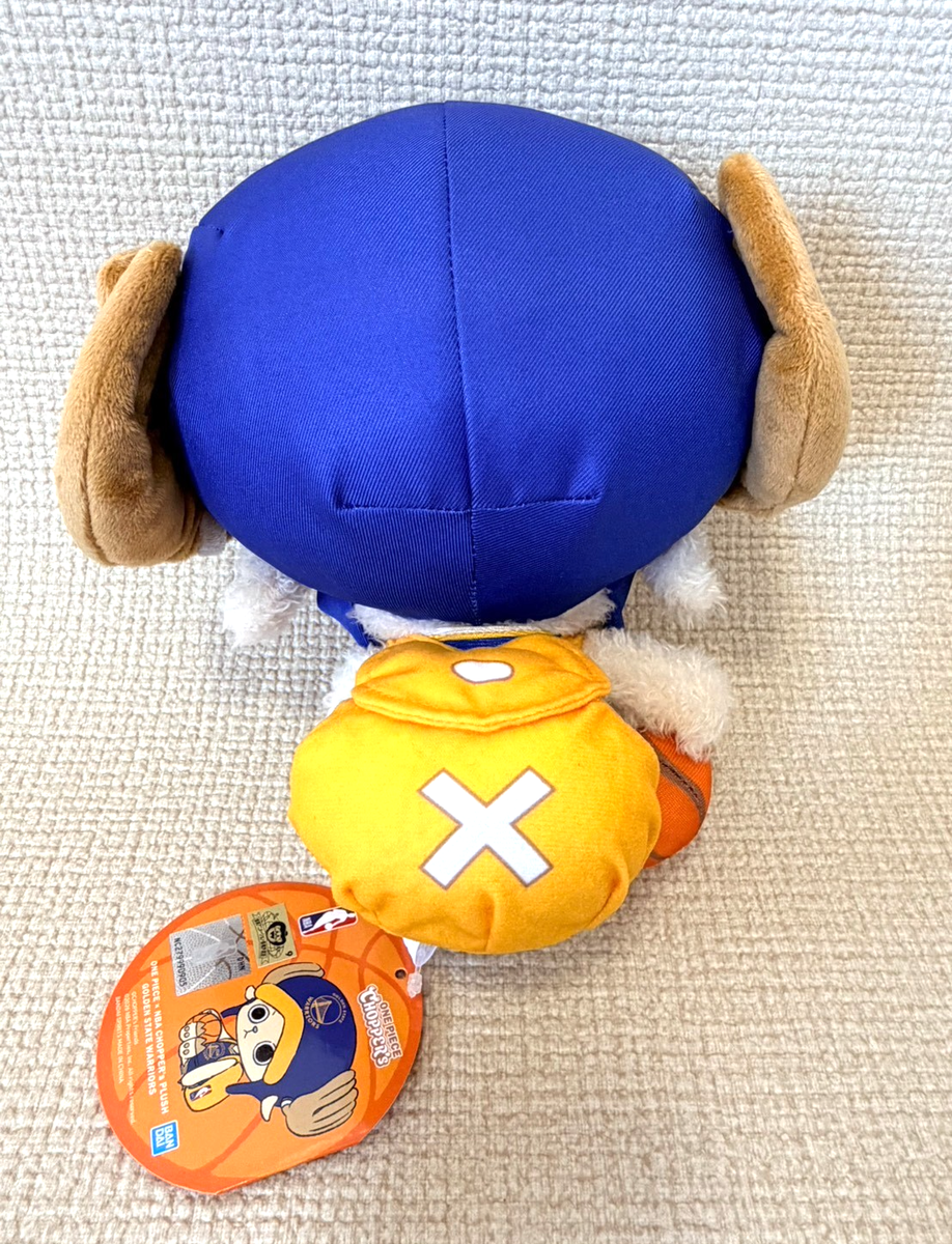 ONE PIECE × NBA CHOPPER's PLUSH ONE PIECE BASE SHOP,Premium Bandai