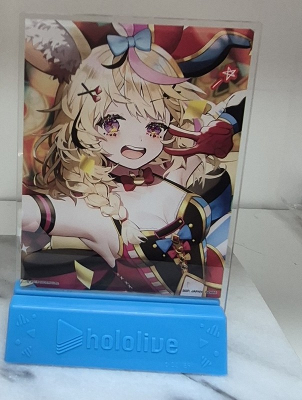Hololive Ichiban Kuji Vol. 3 Omaru Polka Mini Art Board Acrylic Stand Japan