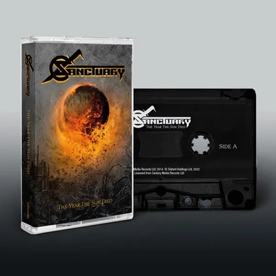SANCTUARY - The Year The Sun Died  [TAPE CASS]