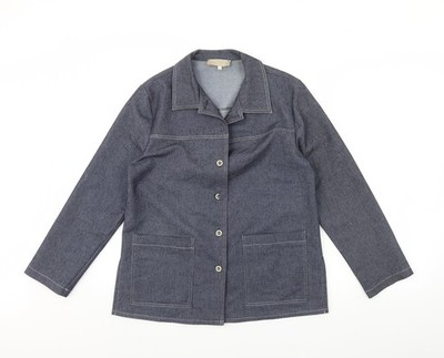 Daxon Damenjacke blau Größe 10