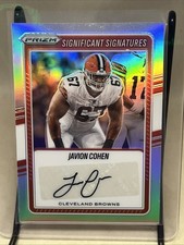 2025 Panini Prizm - Significant Signatures #SSI-JCN - Javion Cohen - (AUTO)