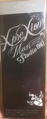 Zermat XpreXion Man Studio 1987 Eau de Toilette Spray 100 ml - 3.38 fl oz