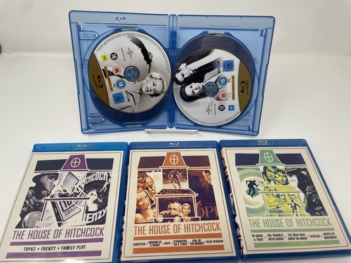 The House of Hitchcock Blu-ray Limited Edition Collection, 18 Movie UK IMPORT - Picture 11 of 15