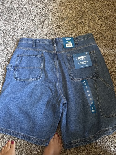Rugged Wear Carpenter Shorts Men Size 40 - Picture 2 of 4