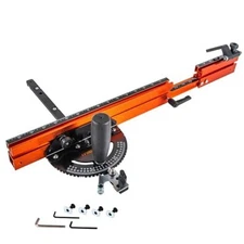 O’SKOOL Miter Gauge Extension Fence System with Standard Slot and Stop 