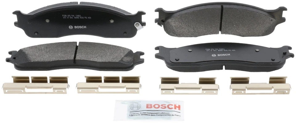 Bosch QuietCast Semi-Metallic Brake Pad and Rotor Kit Kit For 06-07 Dodge Ram - Изображение 2 из 4