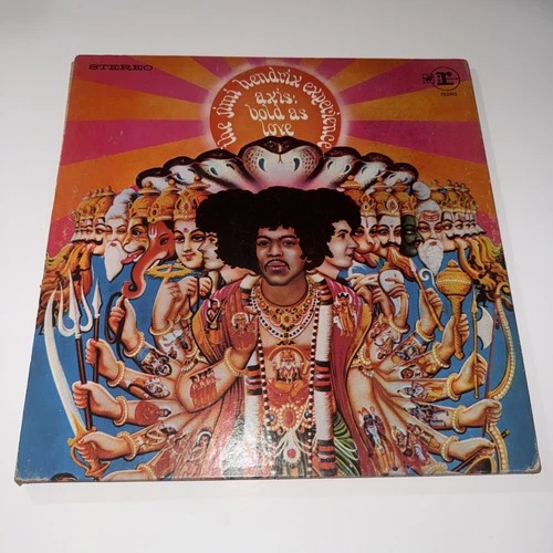Jimi Hendrix Experience - Axis: Bold As Love - LP (1968) Reprise RS 6281