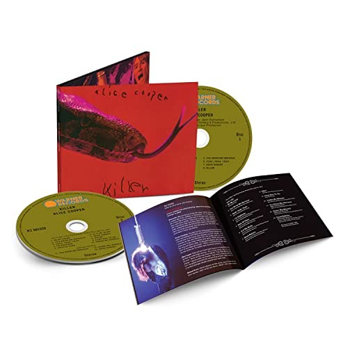 Alice Cooper - Killer - Cd - G3Z-image