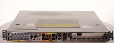 Cisco Router ASR1001-X W/ SPA-1X10GE-L-V2 & 2x PSU ADVIP license 10G SPA 8GB RAM