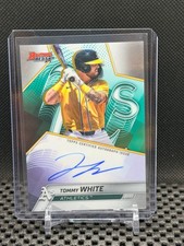 Tommy White  2025 Bowman's Best - Best of 25 - Auto  -  Athletics
