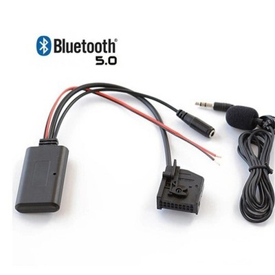 Bluetooth Musik Receiver Aux Adapter für Mercedes Comand 2.0 APS W203 W209 W211